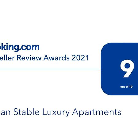 Urban Stable Luxury Apartments 부다페스트 외부 사진