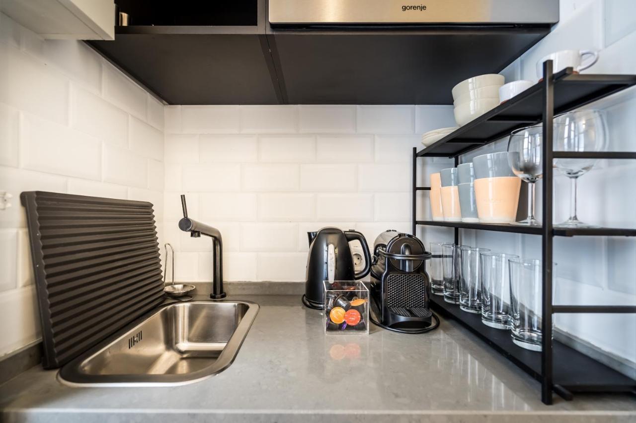 Urban Stable Luxury Apartments 부다페스트 외부 사진