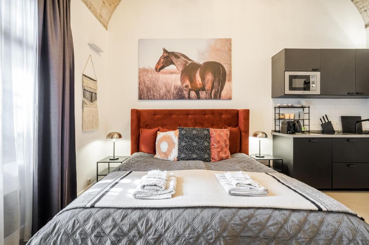 Urban Stable Luxury Apartments 부다페스트 외부 사진