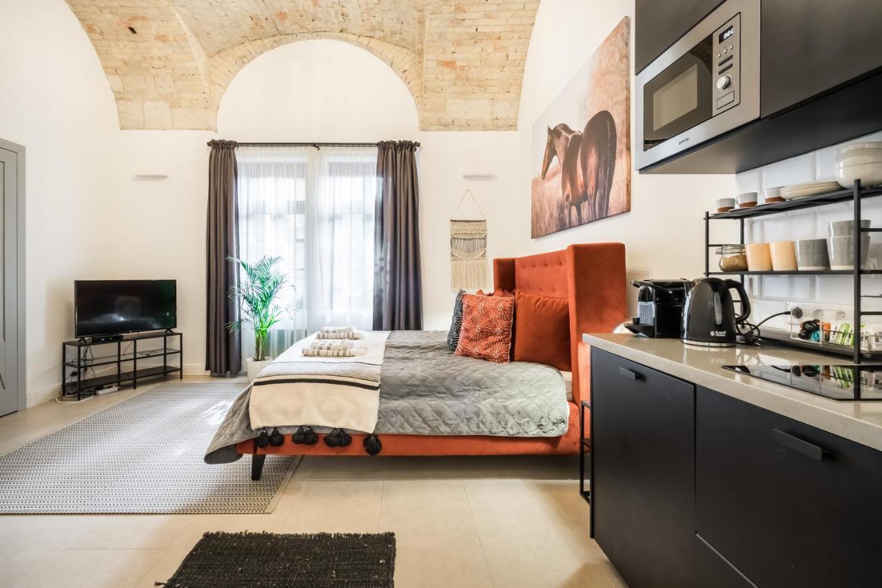 Urban Stable Luxury Apartments 부다페스트 외부 사진